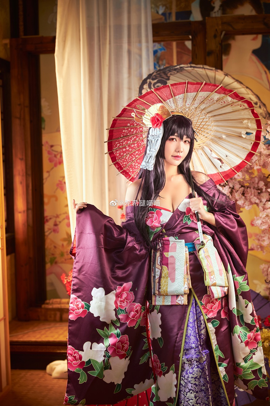 路人女主的養成方法  霞之丘詩羽 花魁  @希希腿喵喵 - COSPLAY -