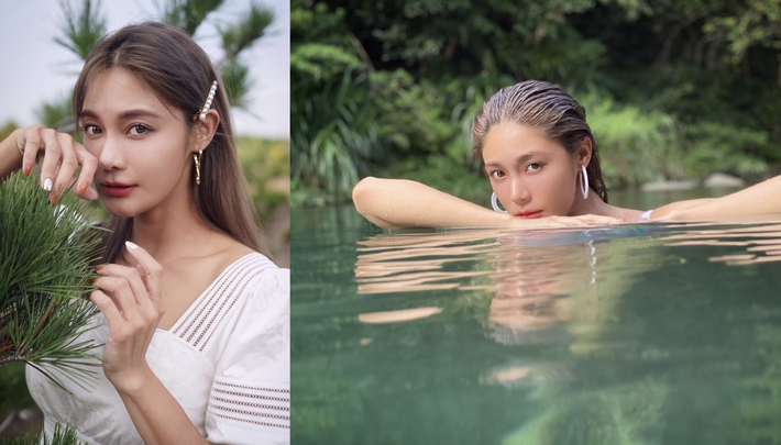 高貴氣質藏不住「莫棠予」洋娃娃公主型美女,撞臉多名氣質女星 - 美女圖 -