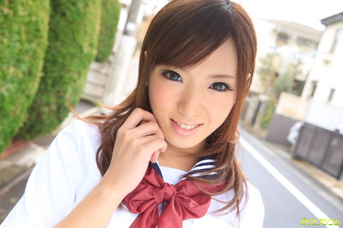 七夕の夜は制服コスでお願い　咲月りこ - 貼圖 - 性感激情 -