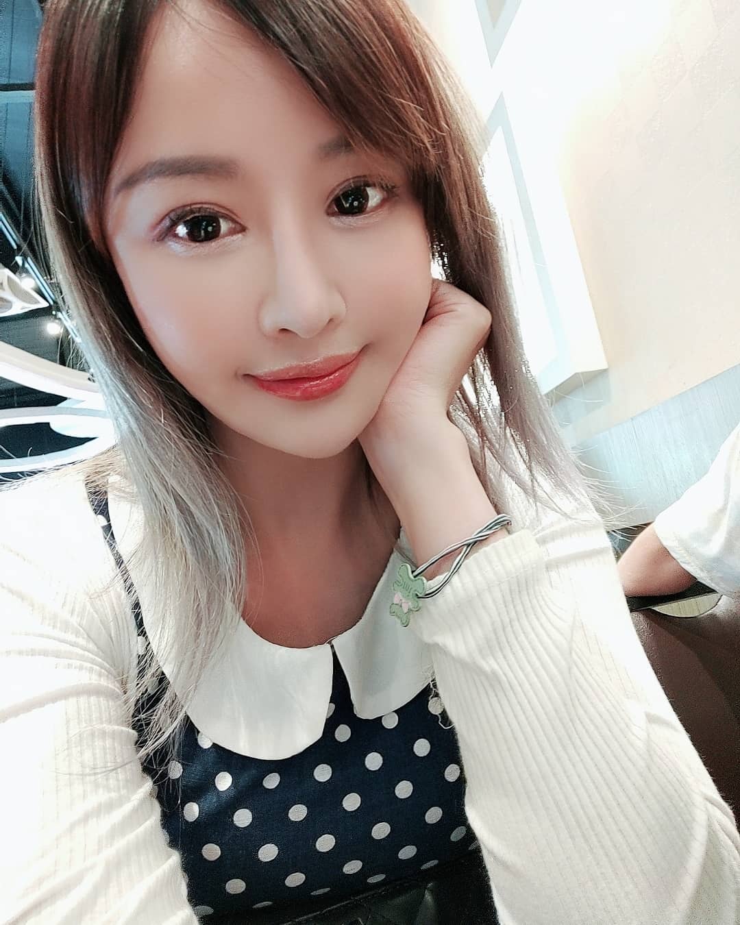 知名內衣品牌代言人 蕾依 - 美女圖 -