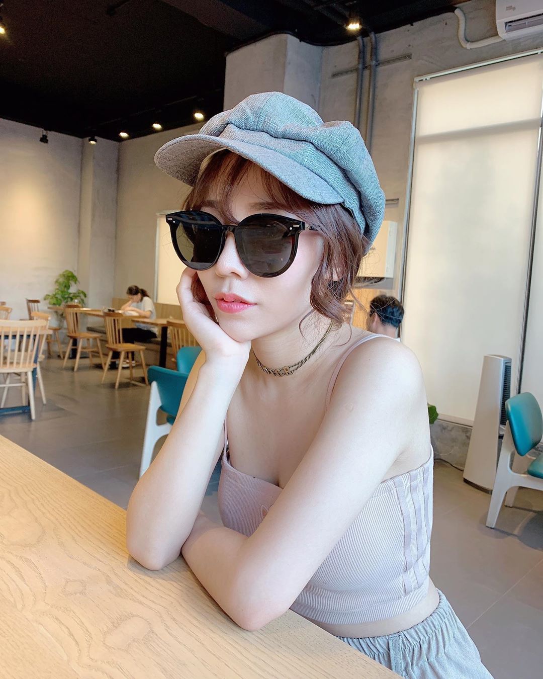 凱特  大解放好身材不藏私：網友要先失血了 - 美女圖 -