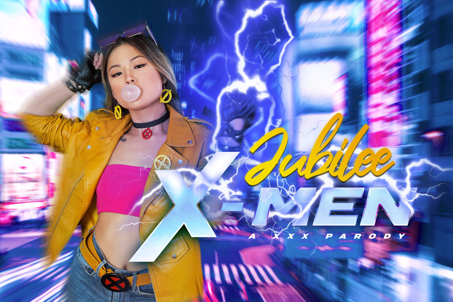 [VRCosplayX] Lulu Chu as Jubilee (X-Men) - 貼圖 - 性感激情 -