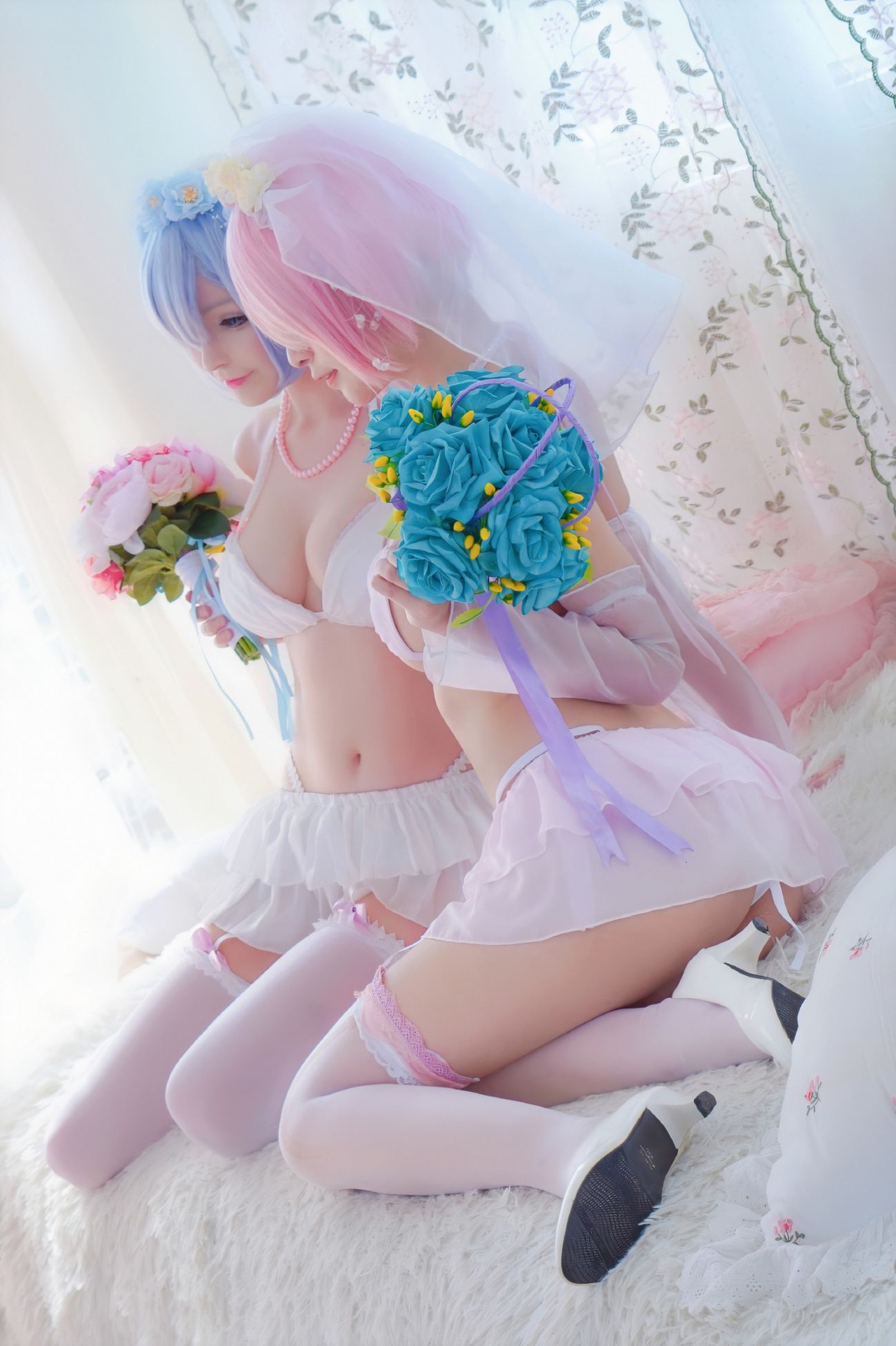 COS微博美少女Azami性感写真拉姆雷姆-38.jpg COS微博美少女Azami性感写真拉姆雷姆-38.jpg