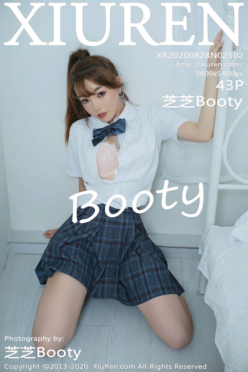 [XiuRen秀人網] 2020.08.28 No.2502 芝芝Booty JK制服和粉絲內衣系列 [43P] - 貼圖 - 清涼寫真 -