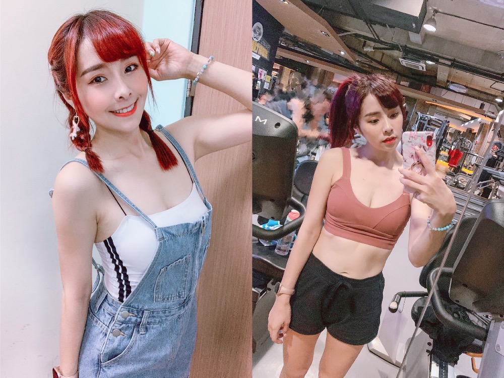 充滿活力陽光女孩—張語芯yuxin - 美女圖 -