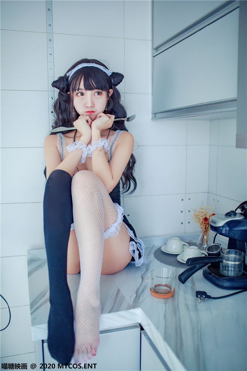 喵糖映畫 VOL.157 小惡魔女仆 - COSPLAY -
