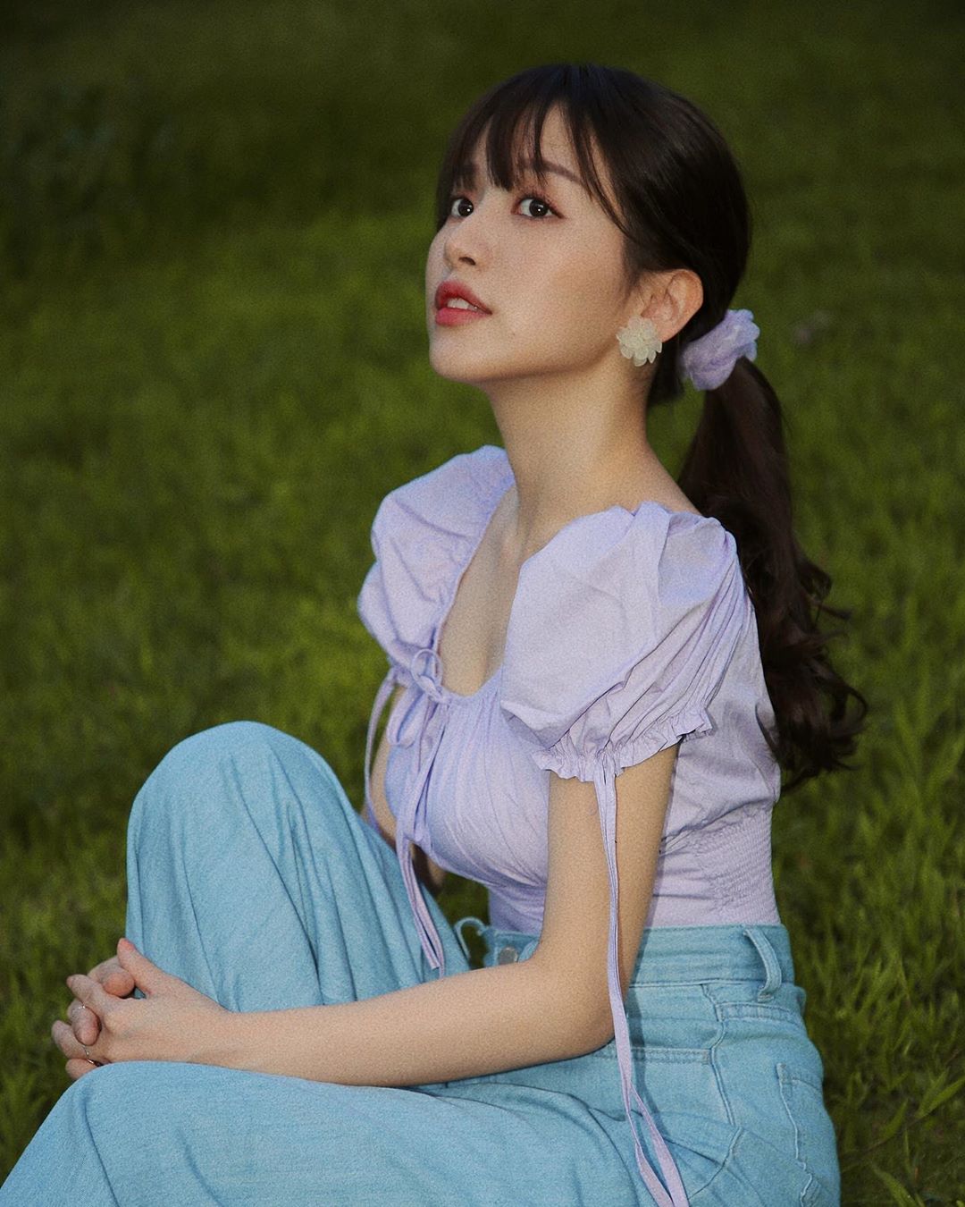 北一女神蔡瑞雪「火辣馬甲線」太迷人！甜美公主也有火辣一面，網友直呼：那個腰！