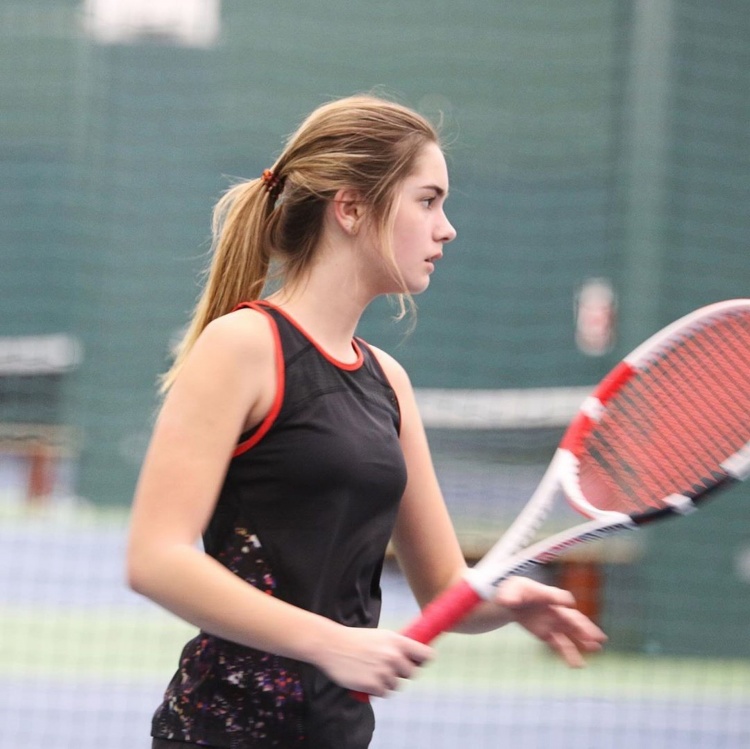 網球界「艾瑪華森」15歲初長成！仙女打球逆天大長腿 整個網壇轟動~Makenzie Raine 歐美美女