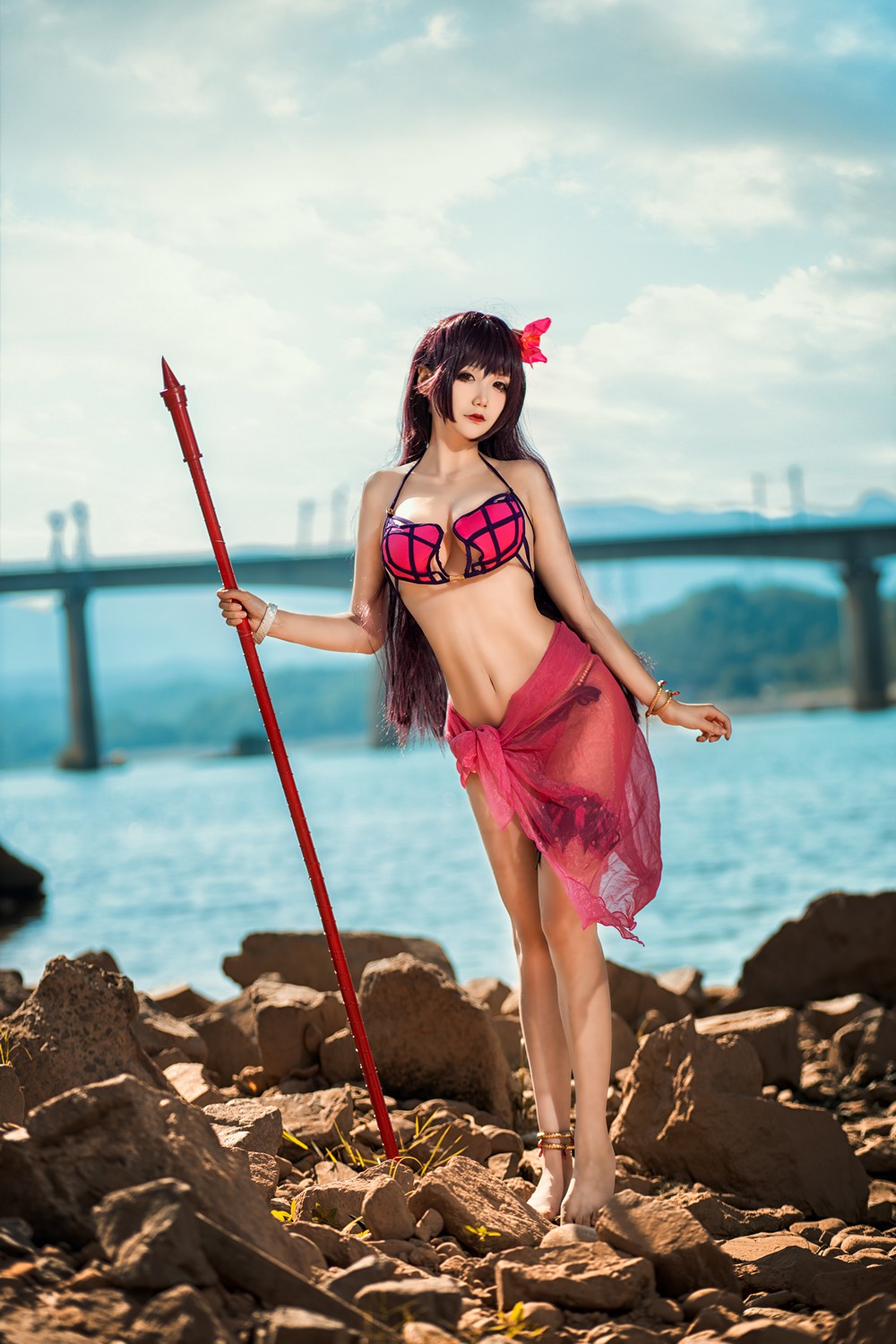 仙九Airi - 斯卡哈 - COSPLAY -