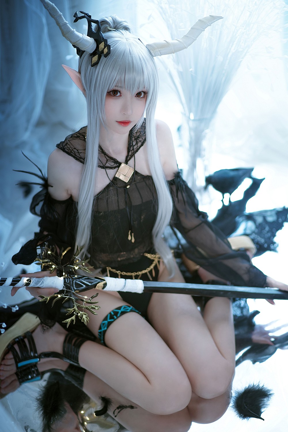 南宮 Arknights Shining [Coral Coast] - COSPLAY -