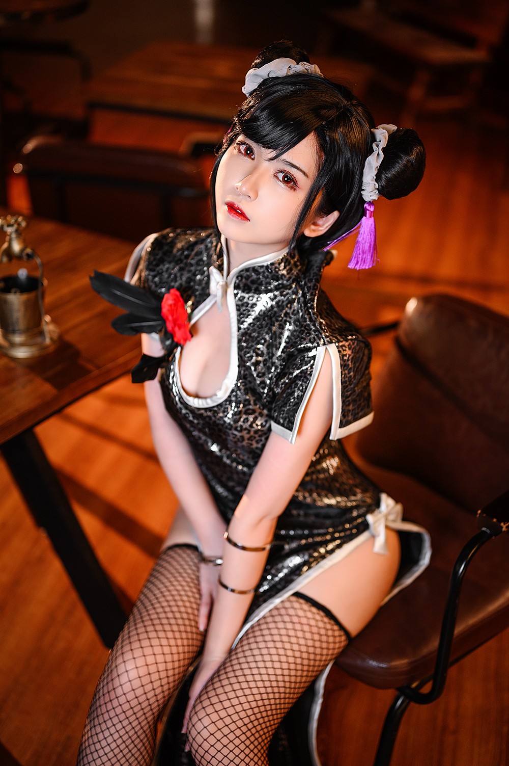 鳗魚霏兒 - 蒂法 - COSPLAY -
