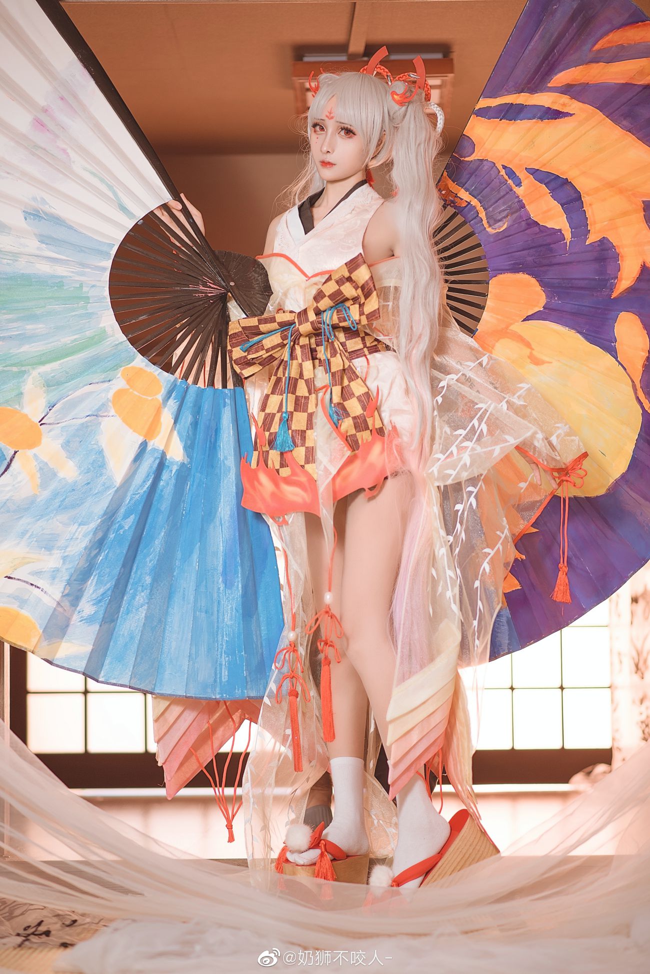 奶獅不咬人 不知火 - COSPLAY -