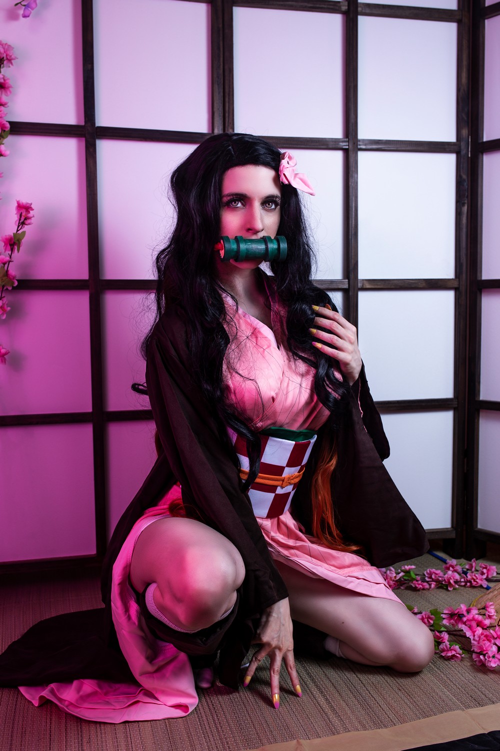 Agos Ashford - Nezuko - COSPLAY -