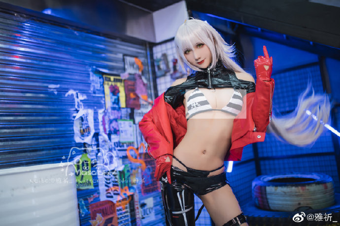 Fate/GrandOrder  黑貞德  月球女朋友  @雅祈_ - COSPLAY -