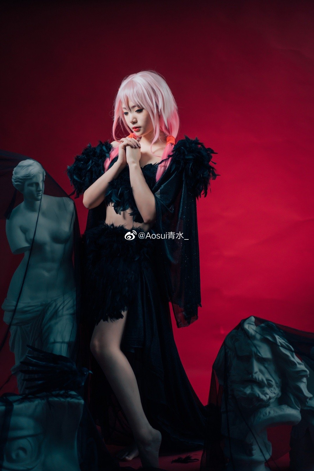 罪惡王冠  楪祈  @Aosui青水_ - COSPLAY -