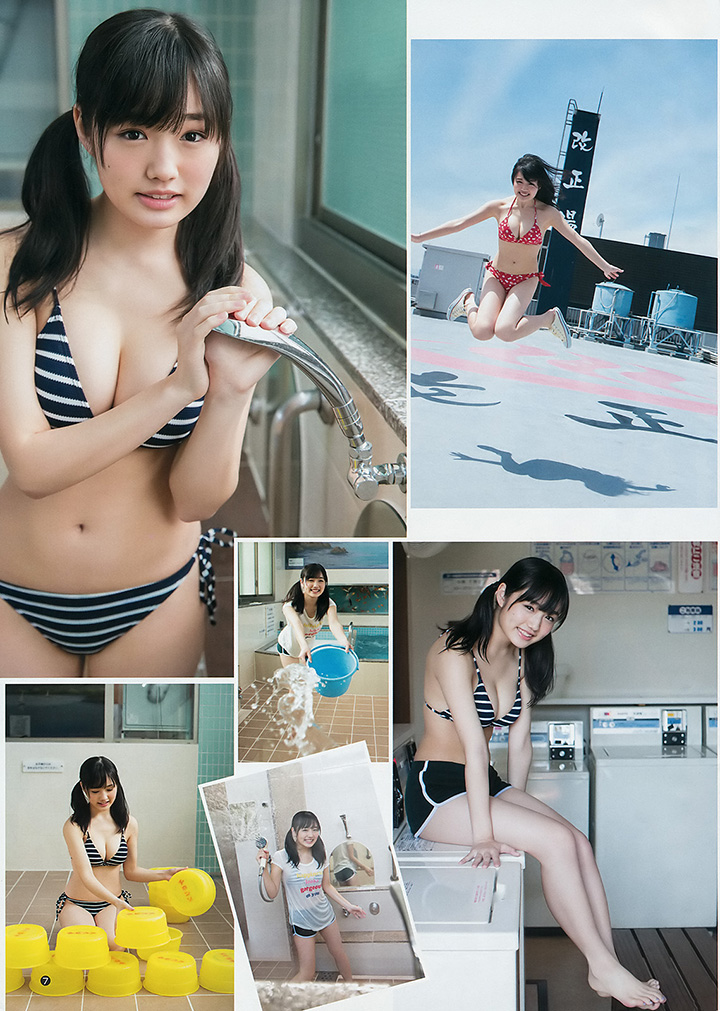 童顏巨乳來襲！19 歲「安藤咲櫻」最新寫真曝光！化身「爆乳女僕」送誘惑
