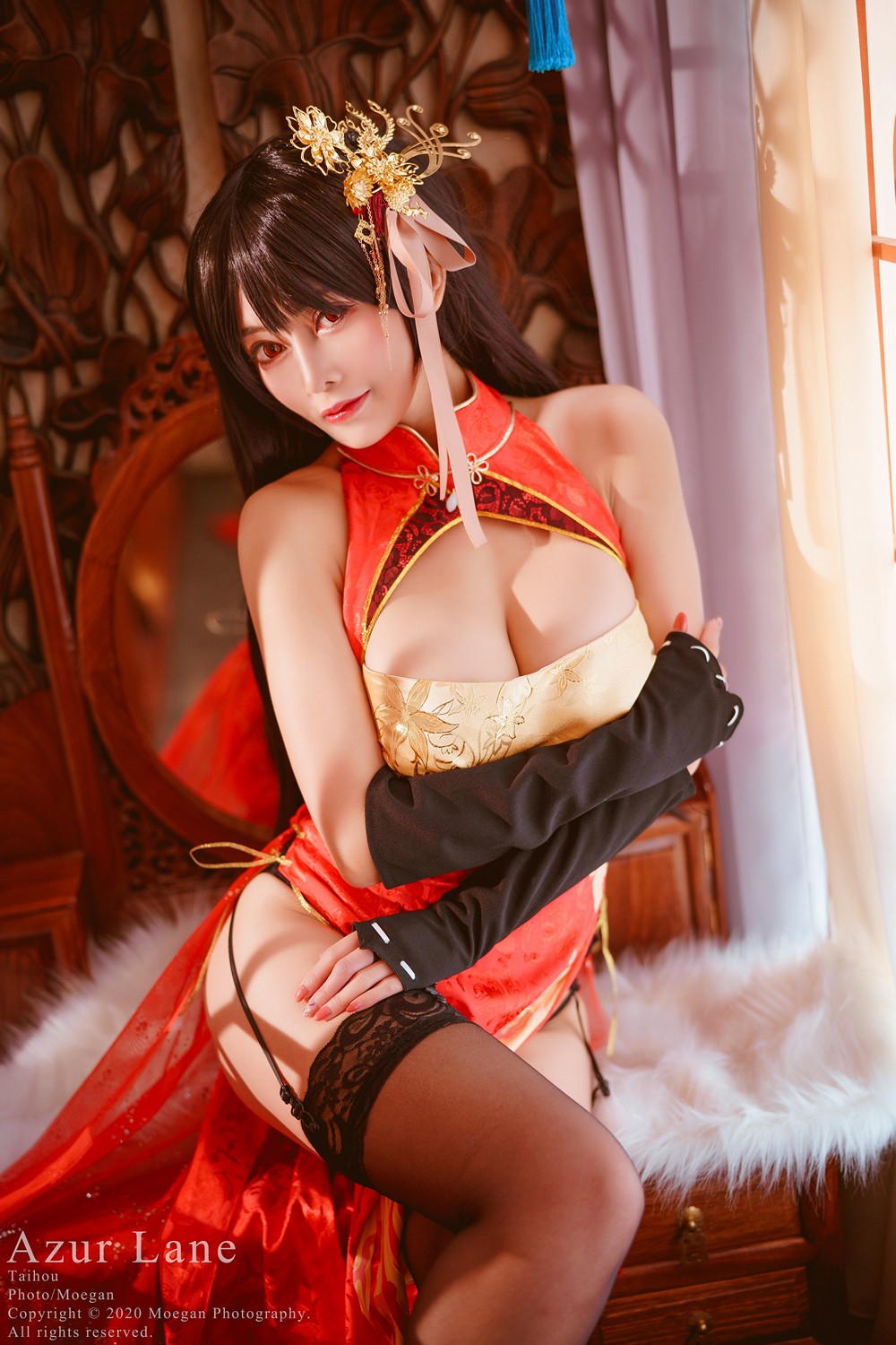 [甜心幫 ღ 安希] 大鳳 鳳鳴春曉ver. (アズールレーン) - COSPLAY -