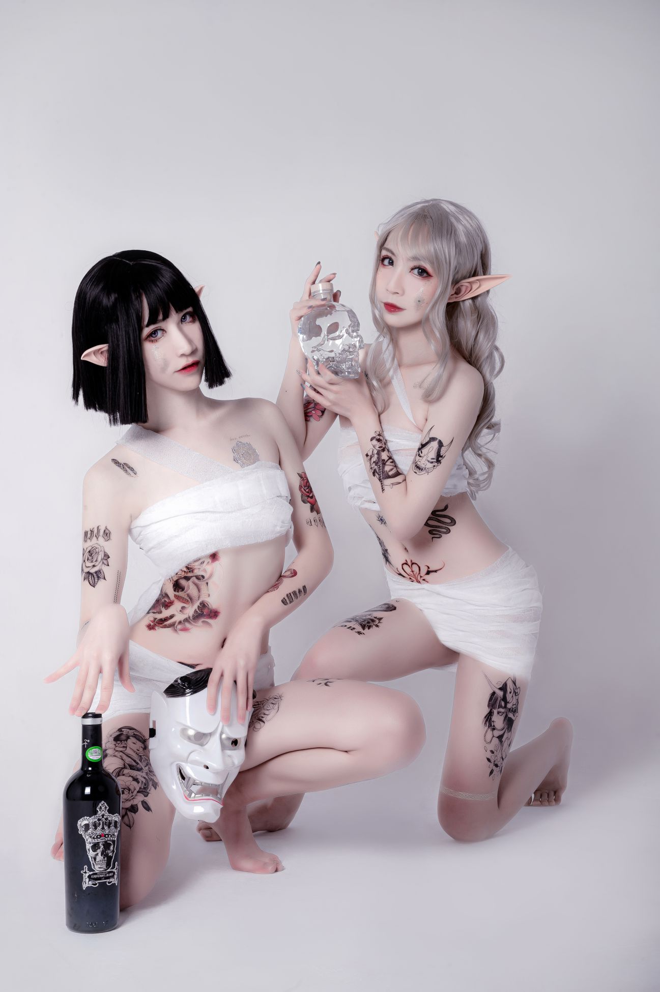 阮邑Fairy 綁帶和武士 - COSPLAY -