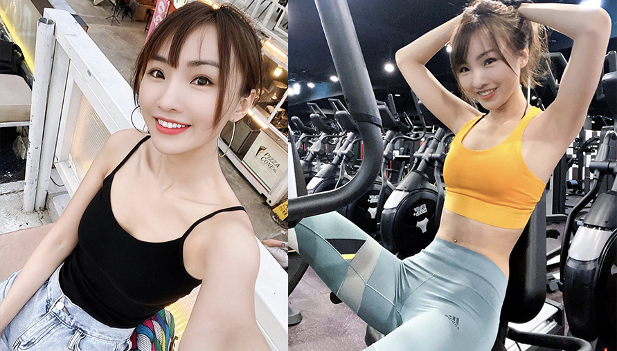 美姿美儀老師這樣太正！「張佳瑩 壽司」美腿加上水蛇腰，甜美可愛又風趣幽默 - 美女圖 -