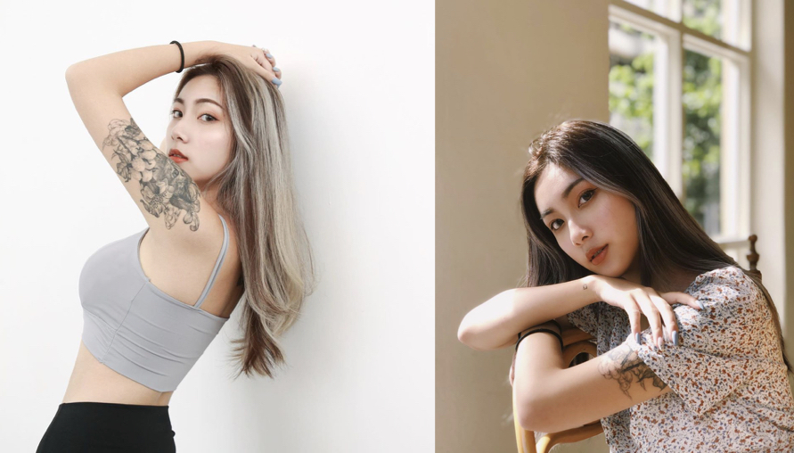 霸氣高挑美人「黃抹茶」冰山美人高冷氣質,同時又陽光甜美, - 美女圖 -