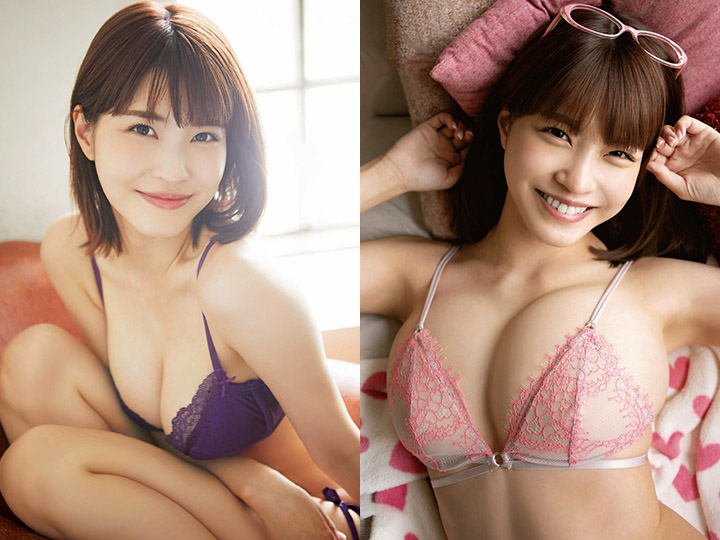 岸明日香出道8年以G奶身材及疫情中家居料理獲50萬IG粉絲 - 亞洲美女 -