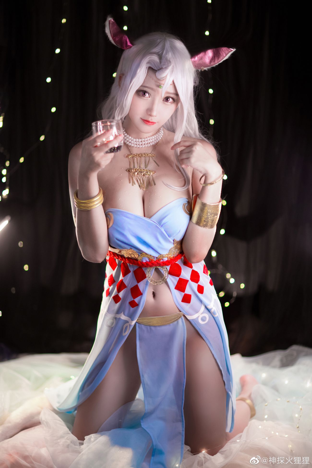 神探火狸狸 諾拉·沐恩 睡衣 雙生視界 - COSPLAY -
