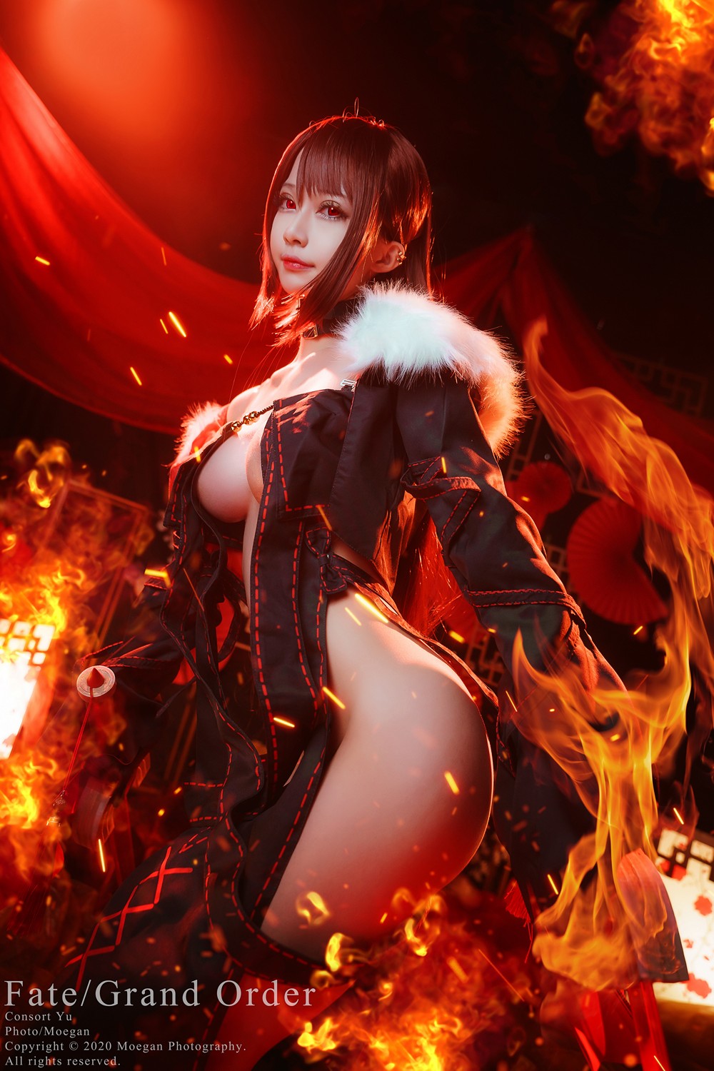 [沖田凜花Rinka] 虞美人 (Fate Grand Order) - COSPLAY -