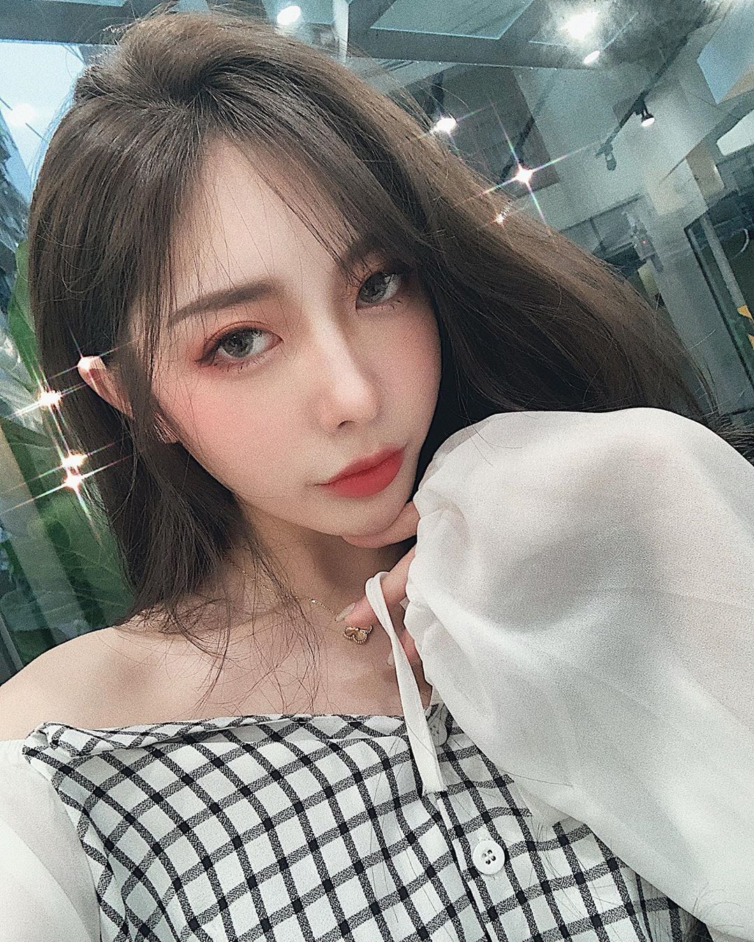 Jo安娜  魔鬼曲線太危險...滿滿都是福利 - 美女圖 -