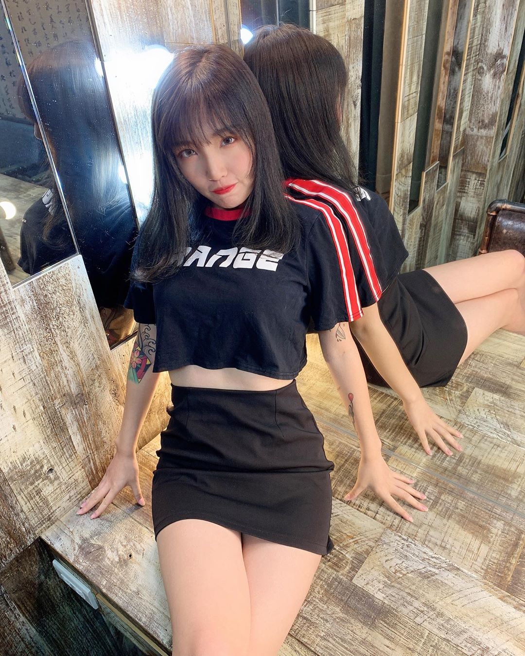 林楉映  誘惑小妖精一脫才發現很有料 - 美女圖 -