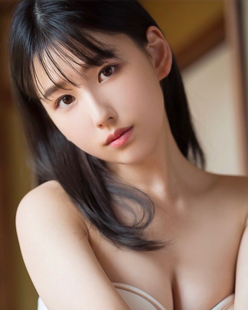 18歲日韓混血美少女「森嶋あんり」王道清純派偶像出陣　豐滿E杯好身材未來前途不可限量