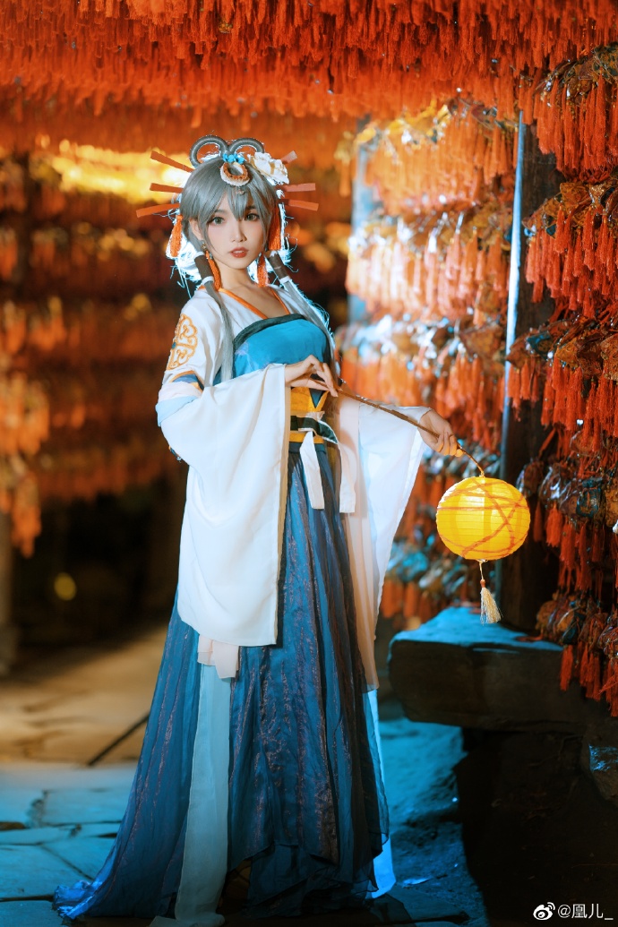 洛天依  中秋快樂  @凰兒_ - COSPLAY -