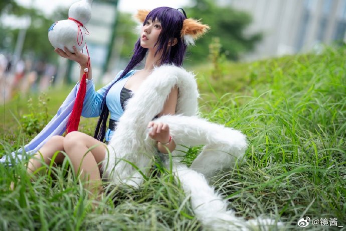 狐妖小紅娘 塗山蘇蘇 @鏡醬_ - COSPLAY -