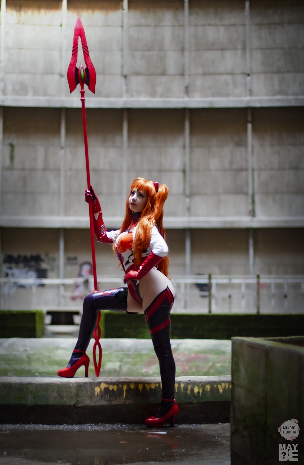 Mikomi Hokina - Asuka (Neon Genesis Evangelion) - COSPLAY -