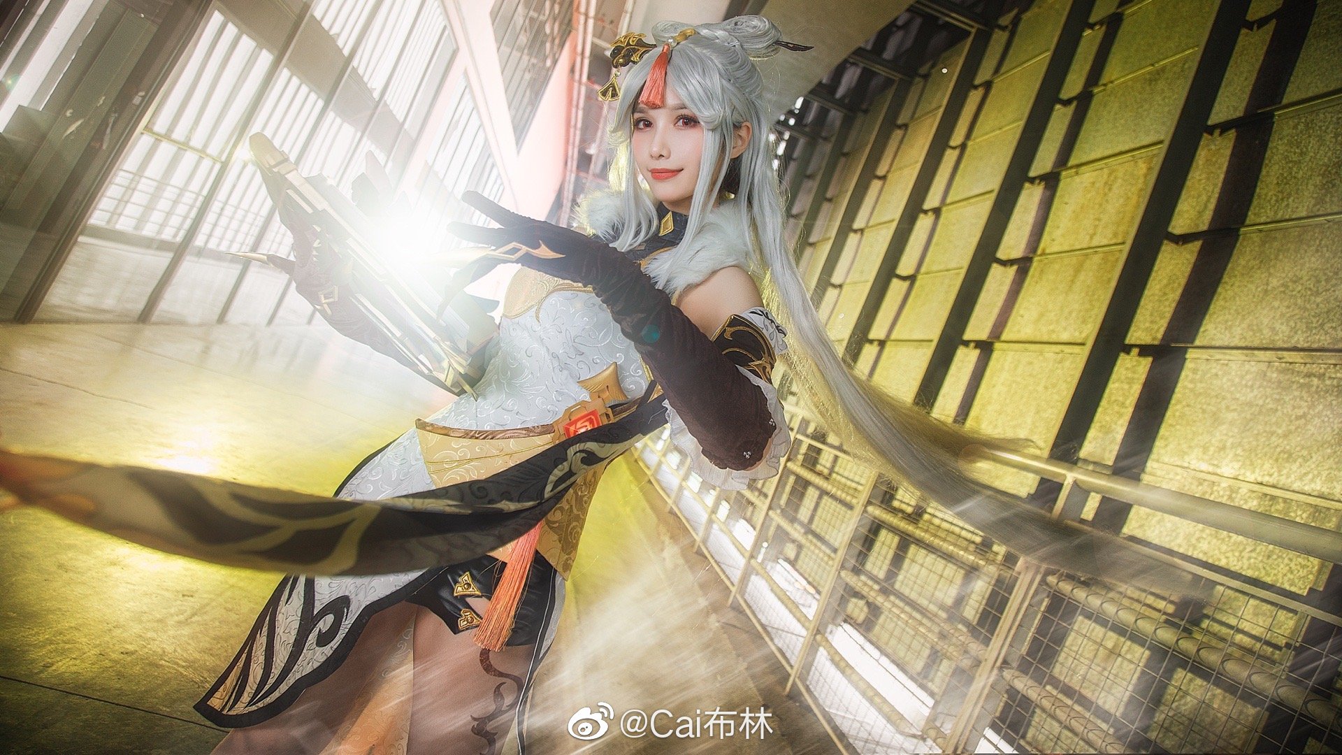 原神  凝光  @尤撒Yusa-  (攝影：@尤撒Yusa-)  (CICF中國國際漫畫節動漫游戲展) - COSPLAY -