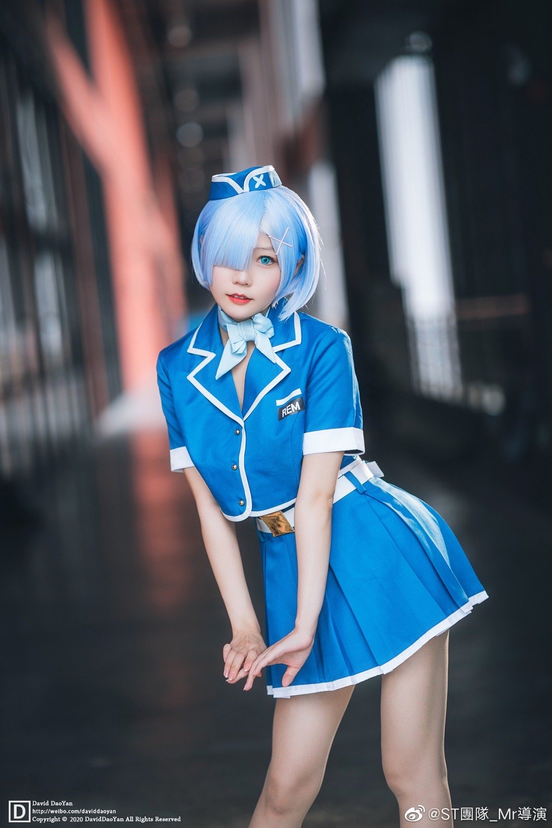 Re:從零開始的異世界生活  蕾姆  @香草喵露露  (攝影：@ST團隊_Mr導演) - COSPLAY -