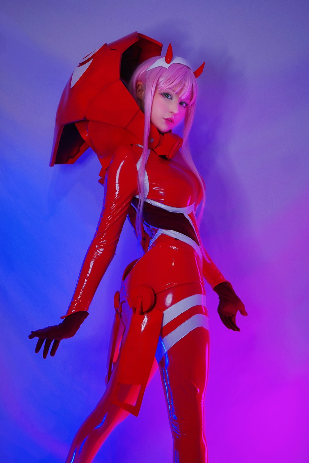 Zero Two cosplay full gear by Hidori Rose - COSPLAY -
