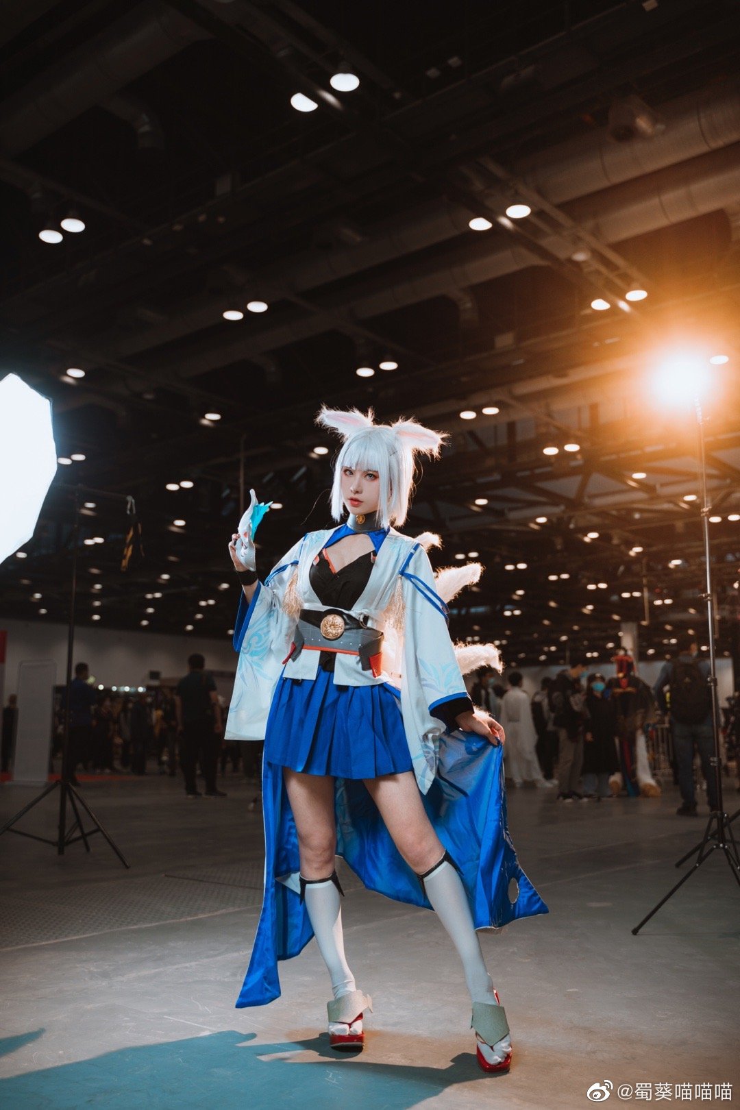 碧藍航線  加賀  @蜀葵喵喵喵 - COSPLAY -
