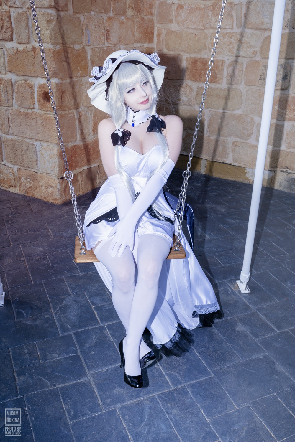 Mikomi Hokina - Illustrious (Azur Lane) - COSPLAY -