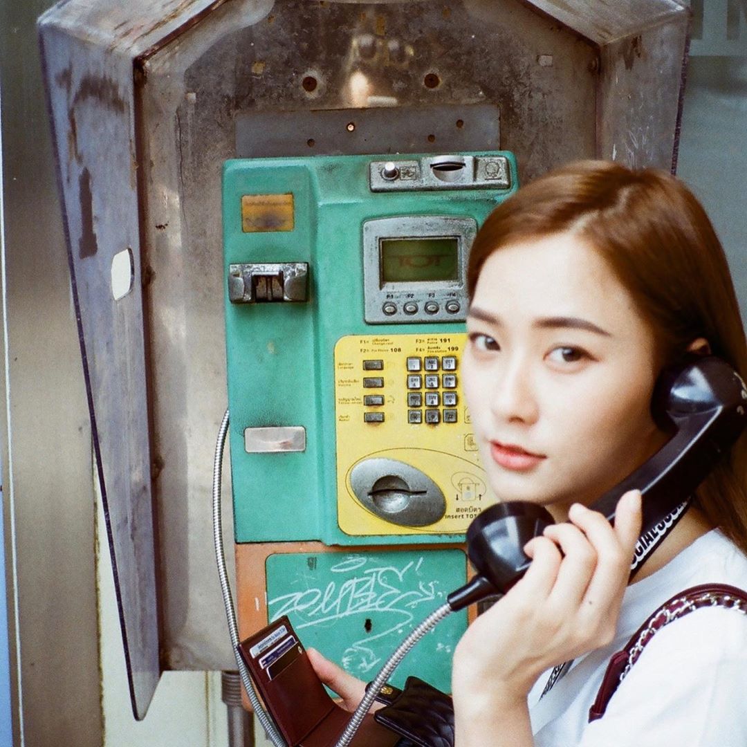 現在流行小眼睛你不知道嗎 Nicharm - 美女圖 -