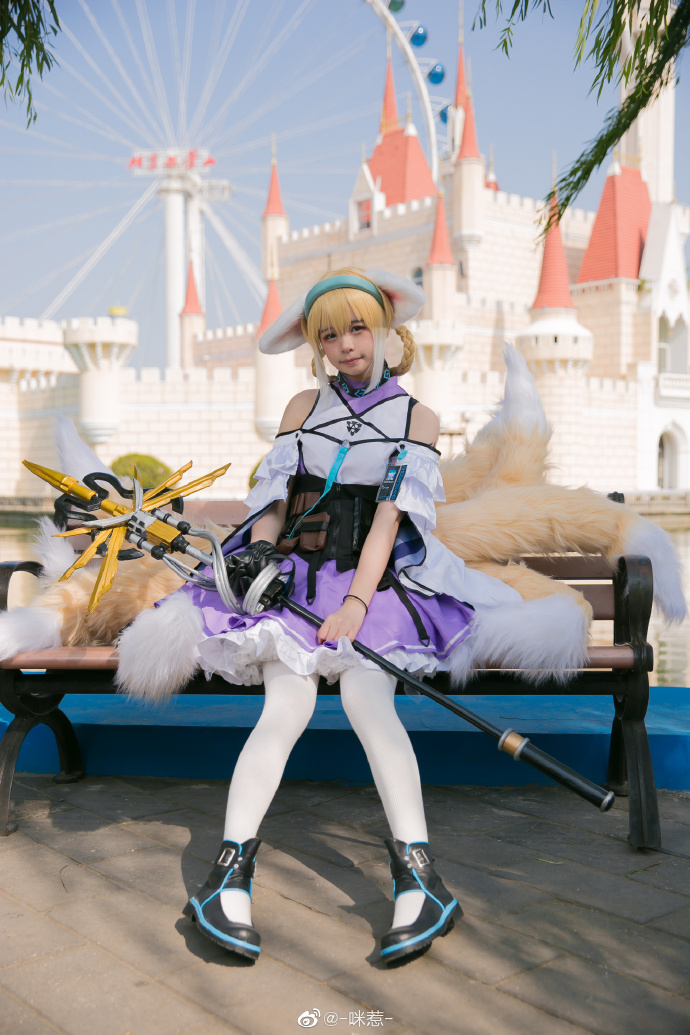 明日方舟 鈴蘭 @-咪惹- (螢火蟲×ido漫都游園祭) - COSPLAY -