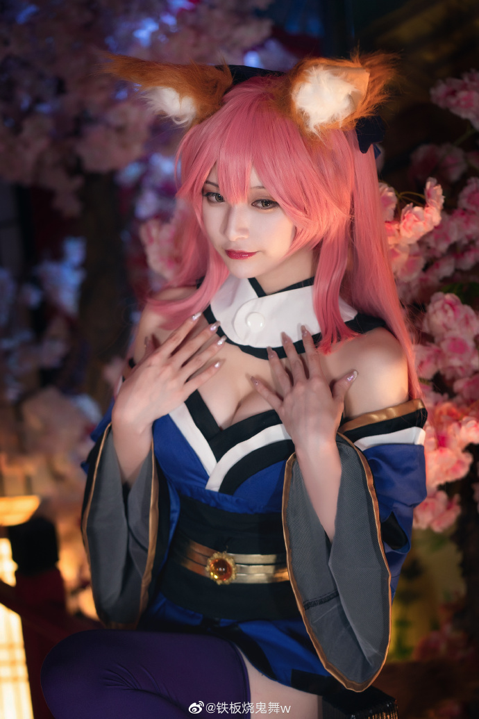 FGO  玉藻前  @鐵板燒鬼舞w - COSPLAY -