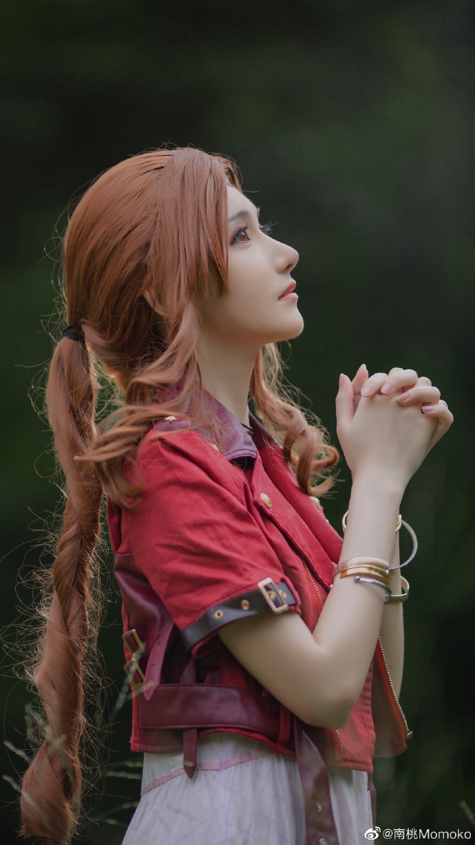 最終幻想Ⅶ  愛麗絲·蓋恩斯巴勒  @南桃Momoko - COSPLAY -