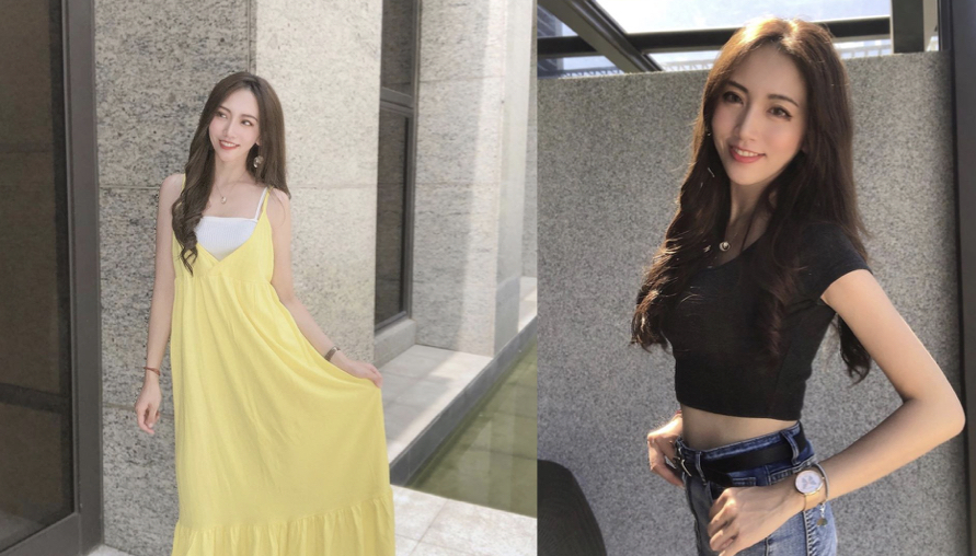 氣質美女網紅「菁菁」男孩都愛他，女孩都想成為他，全糖甜美女神清新自然超圈粉 - 美女圖 -