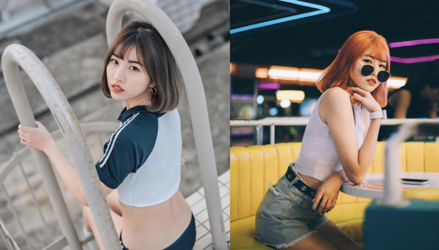 短髮女神好甜美「啾啾」外拍美人，活潑俏皮又可愛，浪漫唯美氣質也能完美駕馭 - 美女圖 -