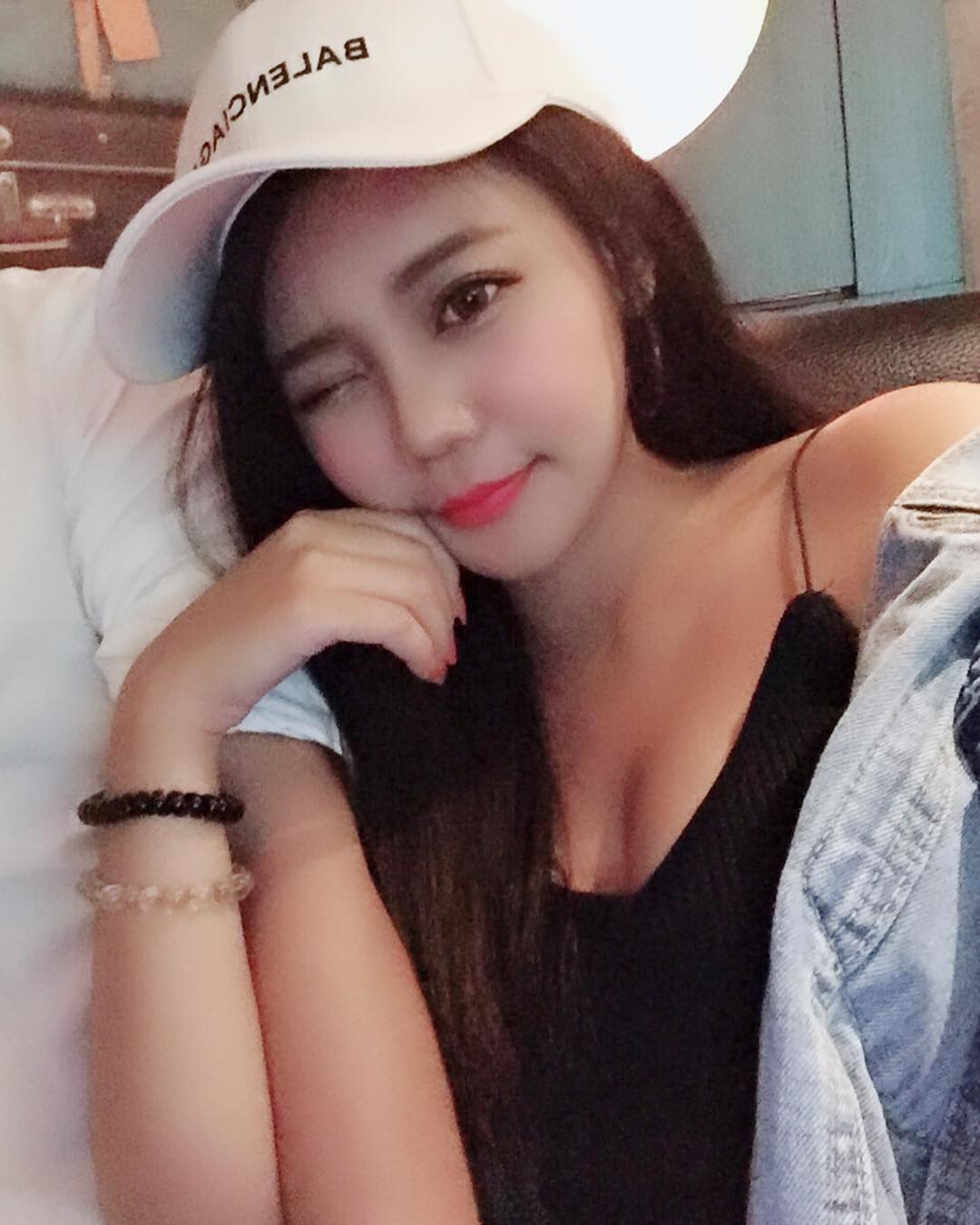 大眼性感模特~潔西卡 - 美女圖 -