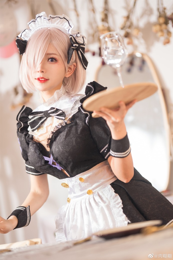 FATE  瑪修·基列萊特  女仆  @肉糊糊 - COSPLAY -