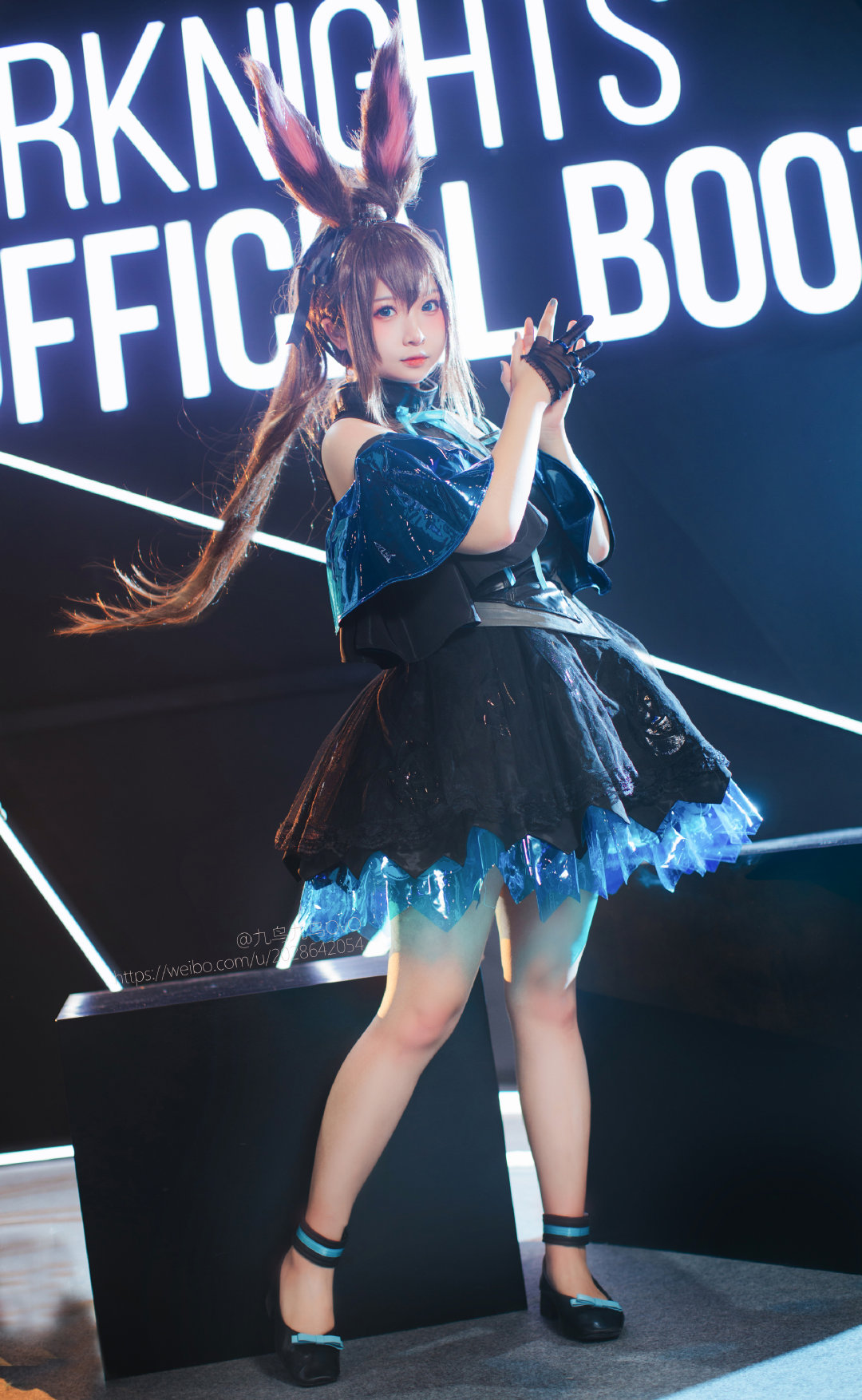 明日方舟  阿米娅  @九鳥九鳥OvO  (cicf中國國際漫畫節動漫游戲展) - COSPLAY -