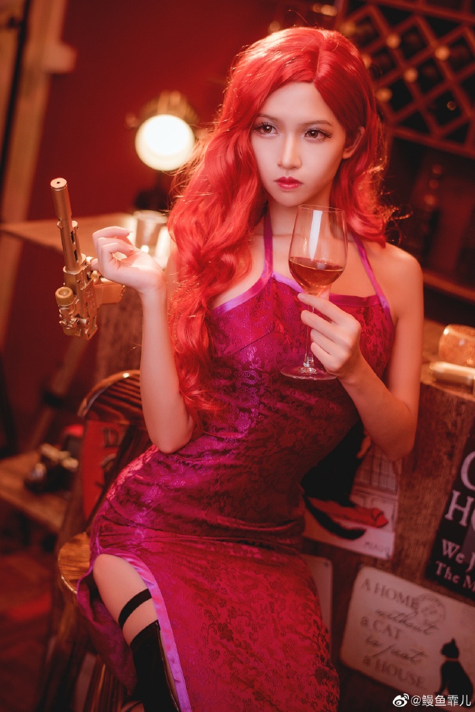 英雄聯盟  女槍  @鳗魚霏兒 - COSPLAY -