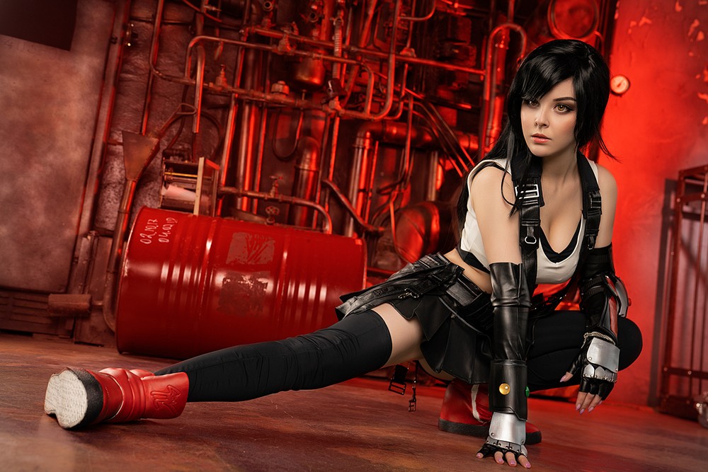 Helly von Valentine - Tifa Lockhart - COSPLAY -