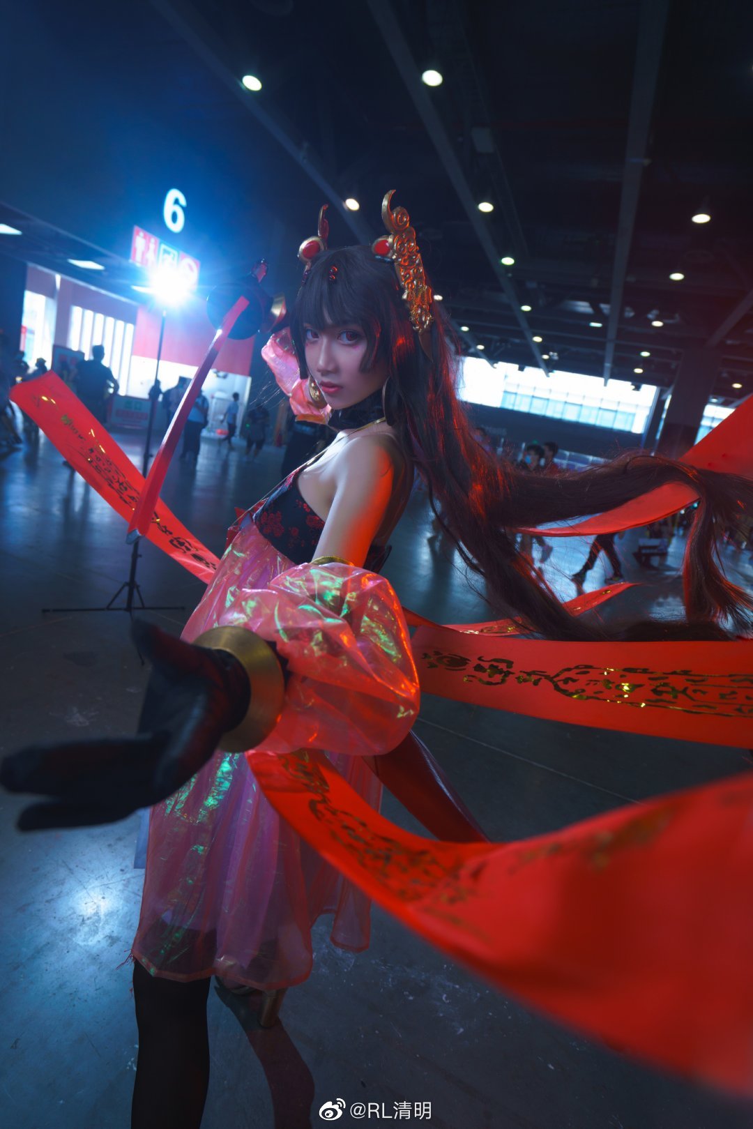 戰雙帕彌什  露西亞  @RL清明  (cicf中國國際漫畫節動漫游戲展) - COSPLAY -